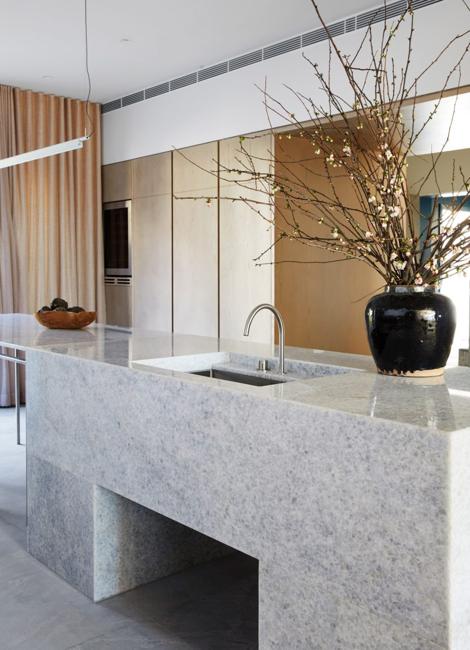 modern kitchens stone island designs