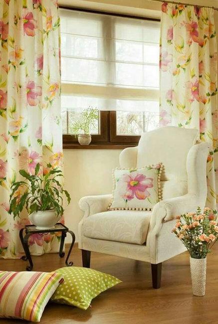 colorful curtains modern window treatment ideas