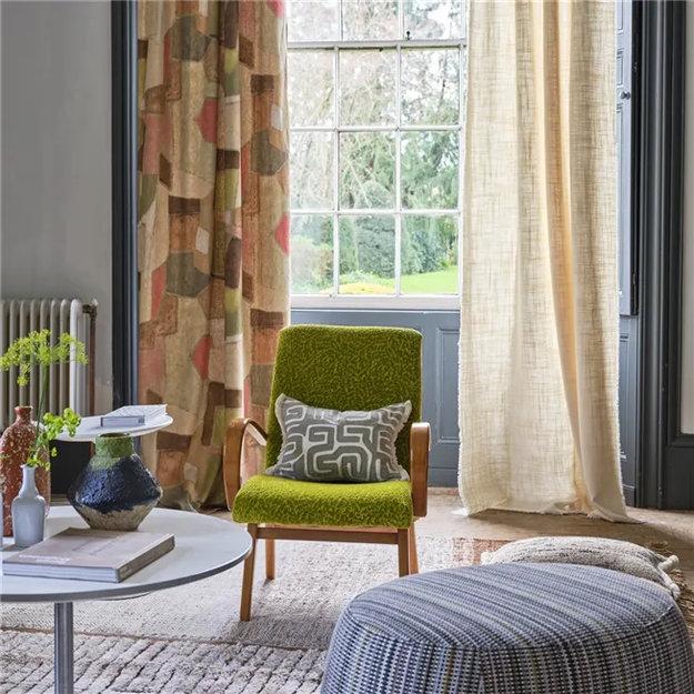 colorful curtains modern window treatment ideas