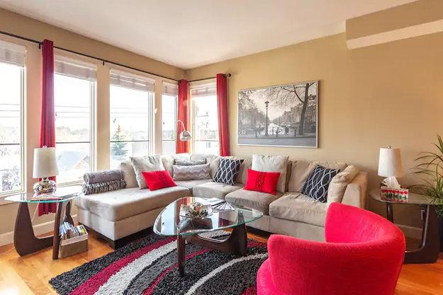 colorful curtains modern window treatment ideas
