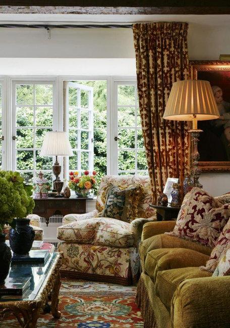 colorful curtains modern window treatment ideas