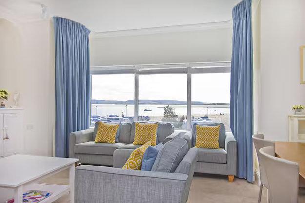 colorful curtains modern window treatment ideas