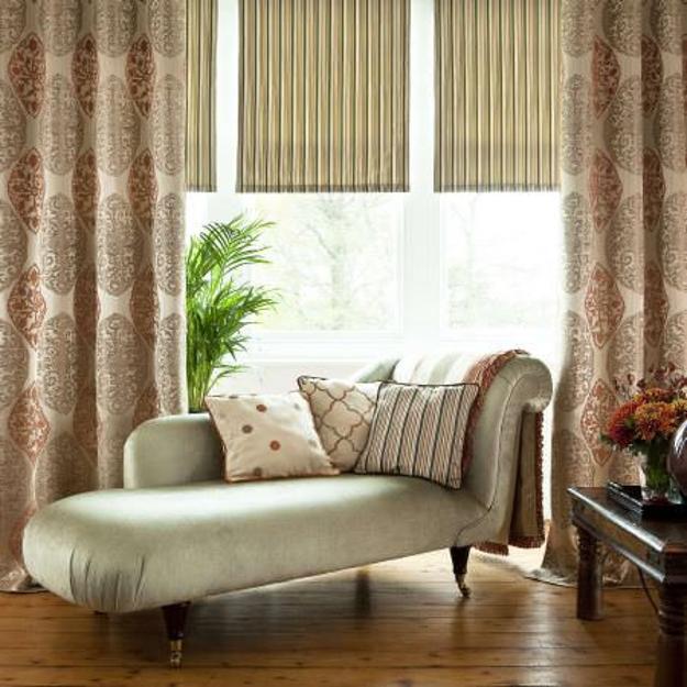 colorful curtains modern window treatment ideas