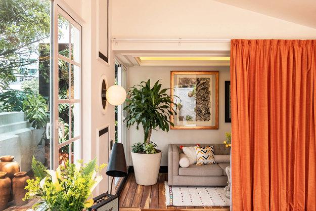 colorful curtains modern window treatment ideas