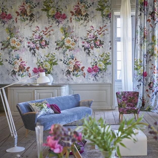 colorful curtains modern window treatment ideas