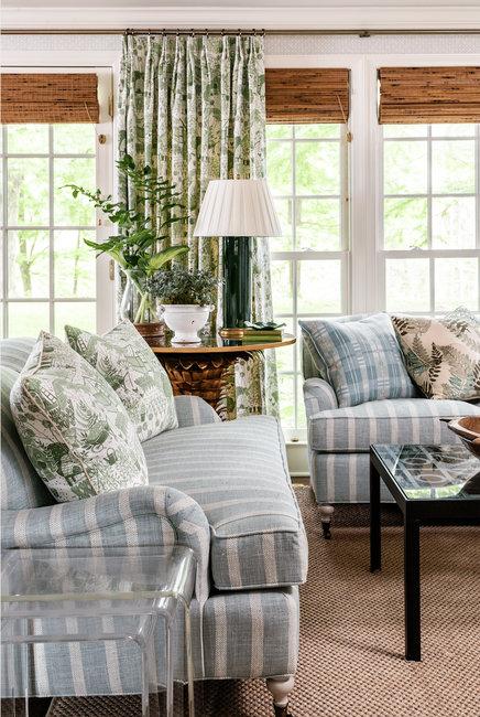 colorful curtains modern window treatment ideas
