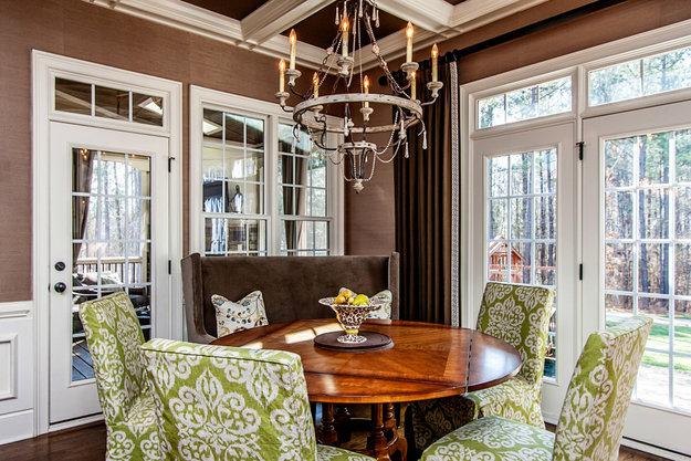 colorful curtains modern window treatment ideas