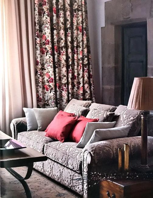 colorful curtains modern window treatment ideas