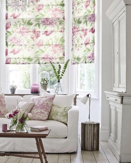 colorful curtains modern window treatment ideas