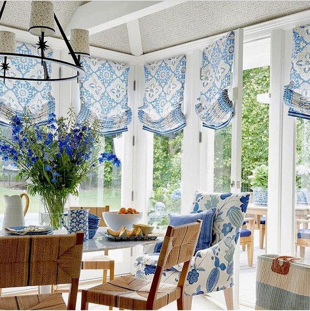 colorful curtains modern window treatment ideas