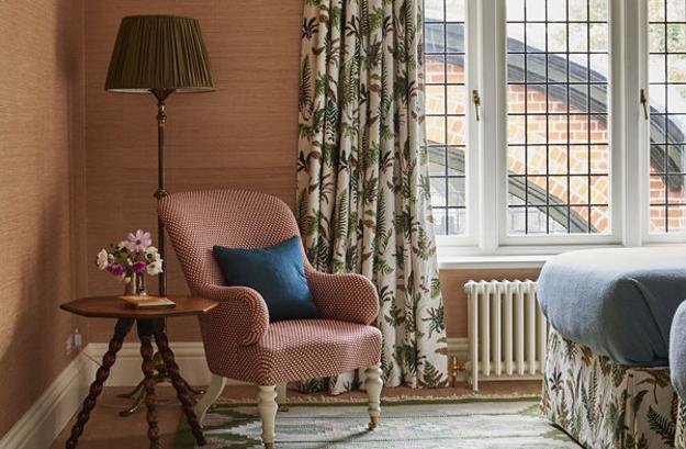 colorful curtains modern window treatment ideas