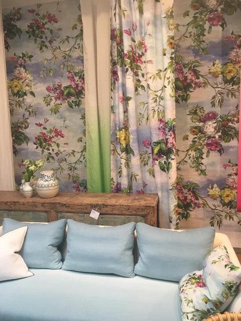 colorful curtains modern window treatment ideas