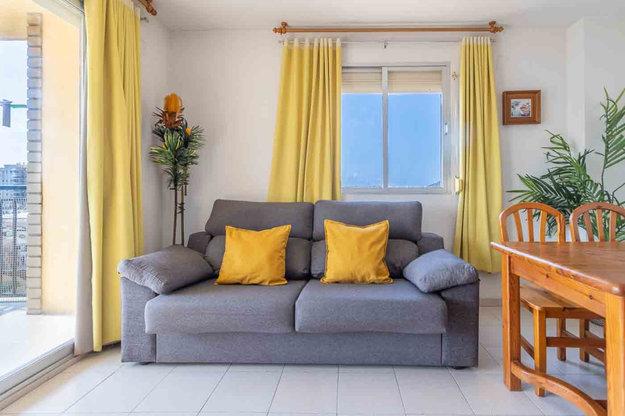 colorful curtains modern window treatment ideas