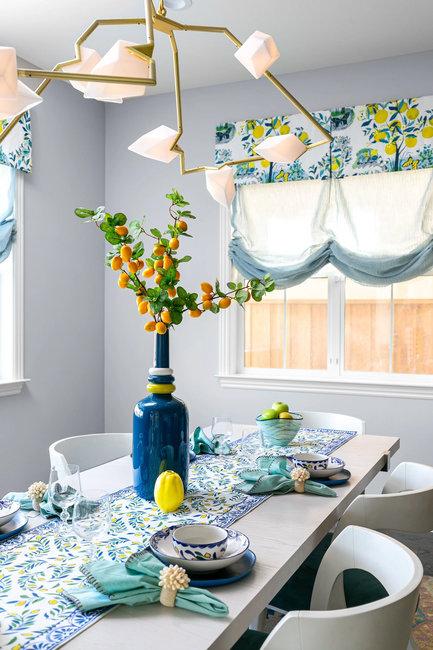 matching window curtains tableware decorative vase