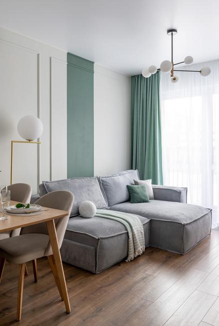 blue accent wall painting ideas