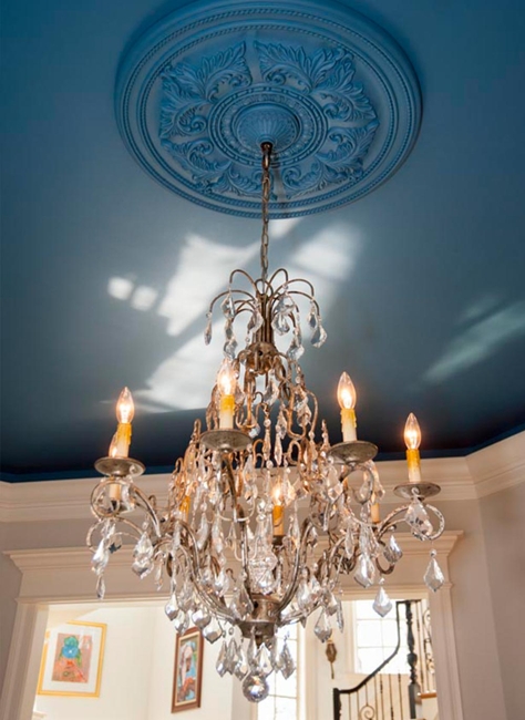colorful medallions wall ceiling designs