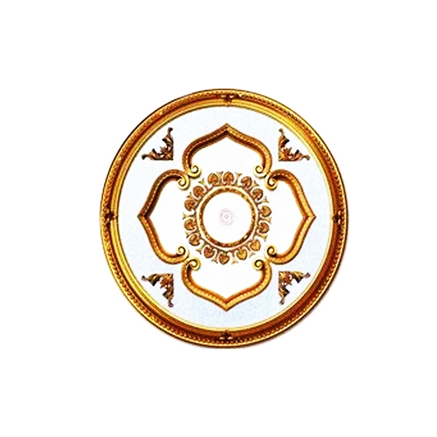 colorful medallions wall ceiling designs