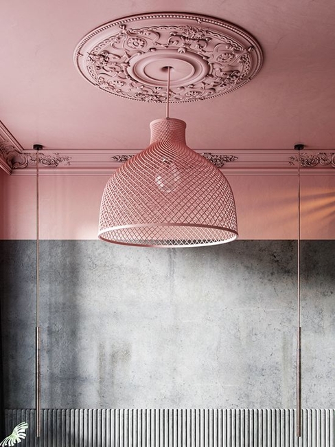 colorful medallions wall ceiling designs
