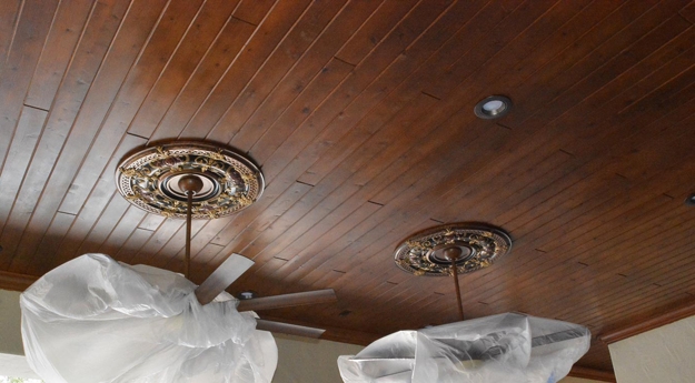 wooden ceiling design