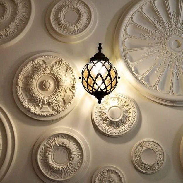 medallion arrangements home decorations