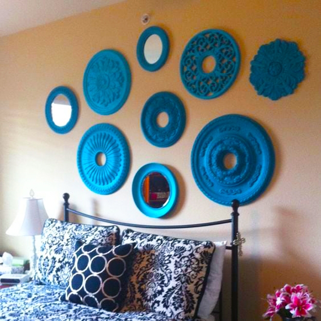 medallion arrangements home decorations
