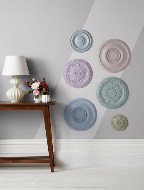 medallion arrangements home decorations