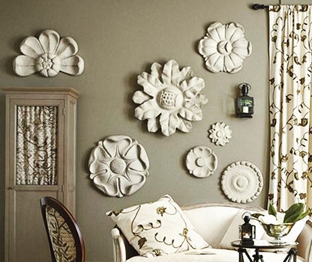 medallion arrangements home decorations