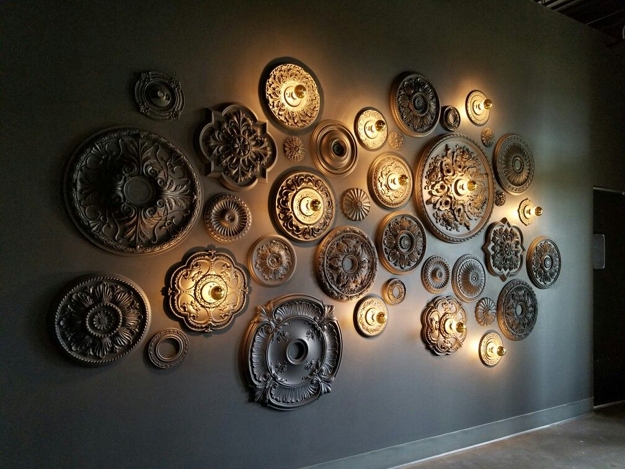 medallion arrangements home decorations