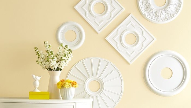 medallion arrangements home decorations