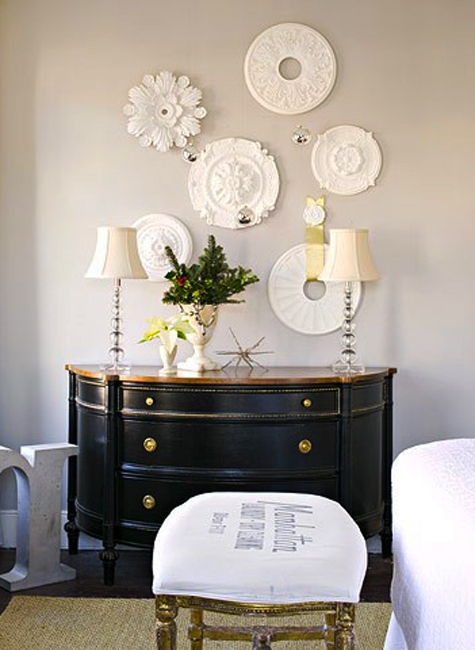 medallion arrangements home decorations