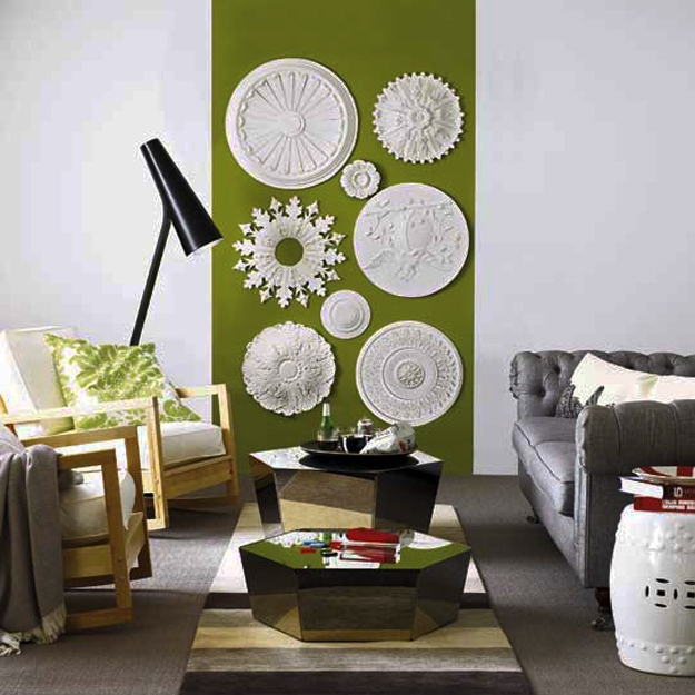 medallion arrangements home decorations