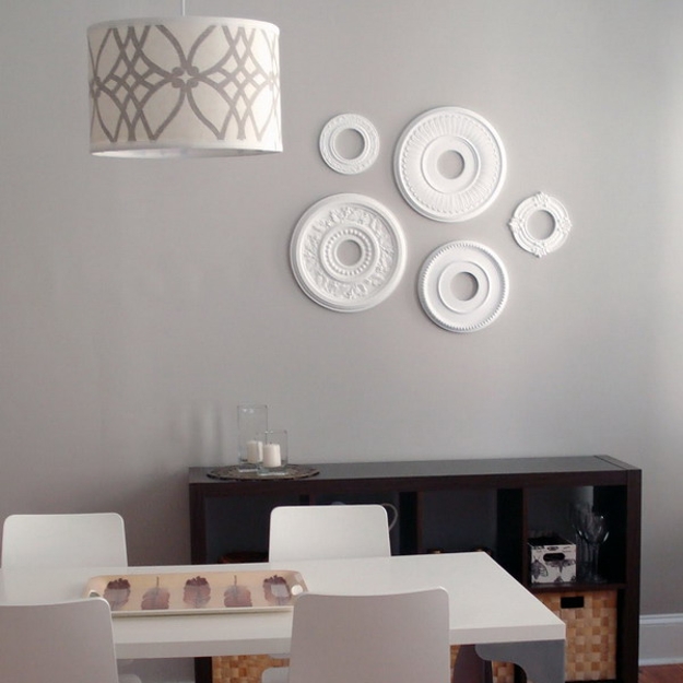 medallion arrangements home decorations