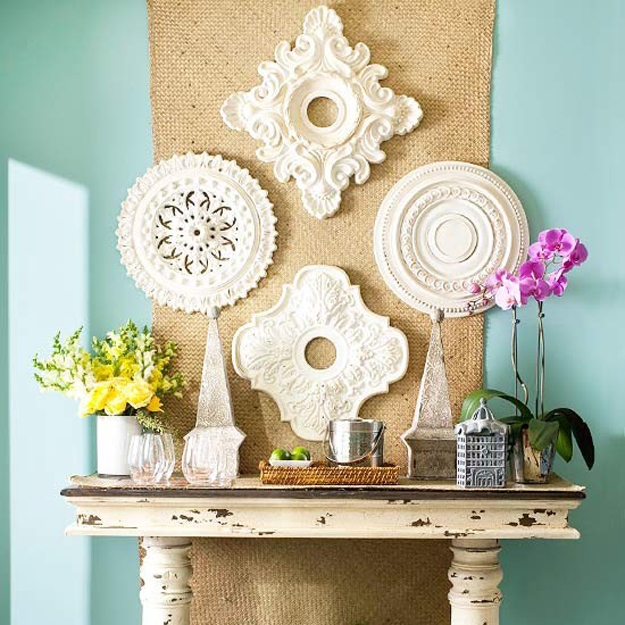 medallion arrangements home decorations