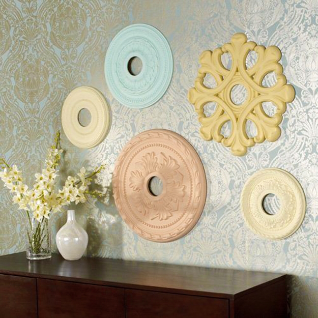 medallion arrangements home decorations