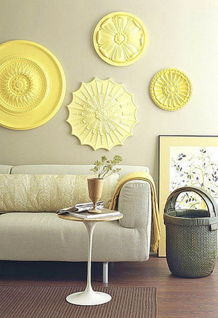 medallion arrangements home decorations