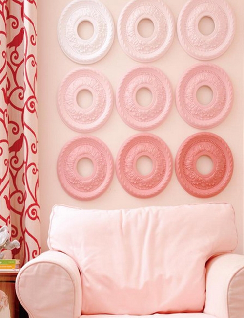 medallion arrangements home decorations