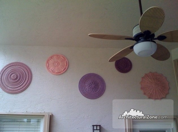 medallion arrangements home decorations