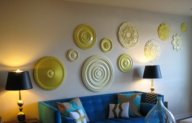 medallion arrangements home decorations