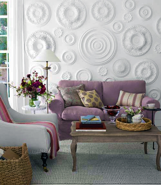medallion arrangements home decorations