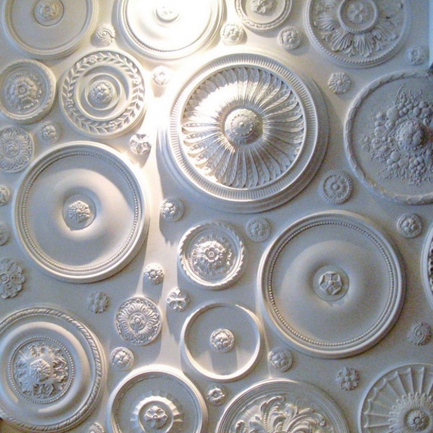 medallion arrangements home decorations