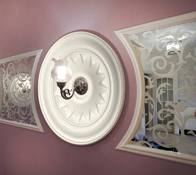 medallion arrangements home decorations