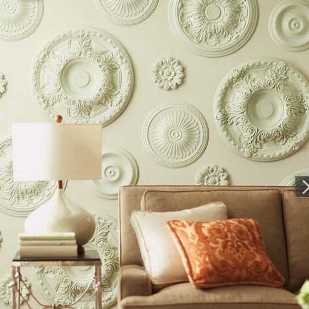 medallion arrangements home decorations