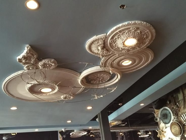 unique ceiling designs