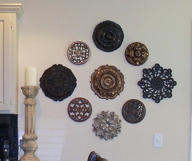 medallion arrangements home decorations