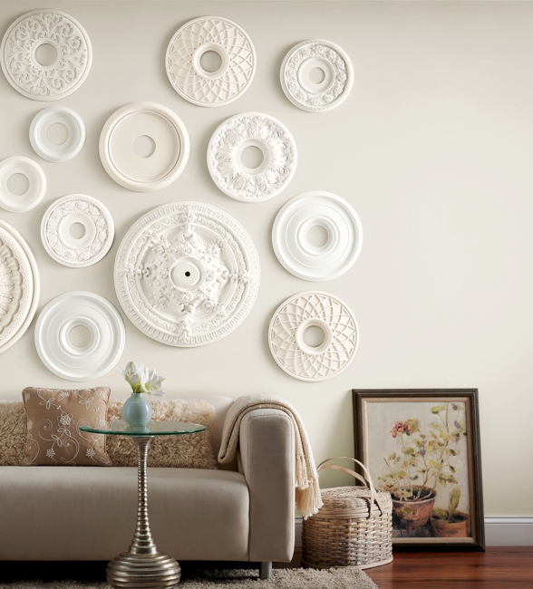 medallion arrangements home decorations