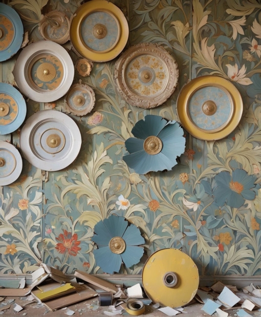 medallion arrangements home decorations