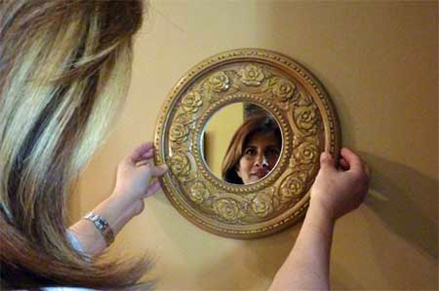 wall mirror frame