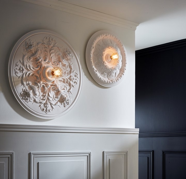 wall lights medallions