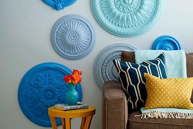 colorful wall decorations