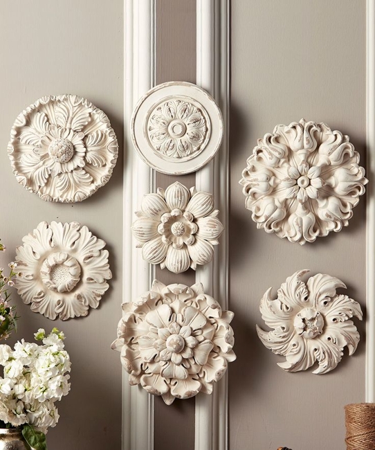 medallion arrangements home decorations